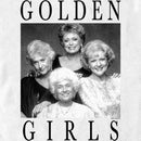 Men's The Golden Girls Classic Portrait T-Shirt