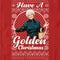 Men's The Golden Girls Ugly Christmas Sophia Portrait T-Shirt