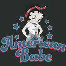 Women's Betty Boop American Babe T-Shirt