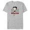 Men's Betty Boop Halloween Zombie Love T-Shirt