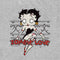 Men's Betty Boop Halloween Zombie Love T-Shirt