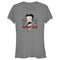 Junior's Betty Boop Halloween Zombie Love T-Shirt
