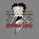 Junior's Betty Boop Halloween Zombie Love T-Shirt