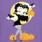 Junior's Betty Boop Halloween Pumpkins T-Shirt