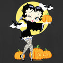 Women's Betty Boop Halloween Pumpkins T-Shirt