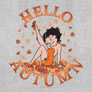 Women's Betty Boop Hello Autumn T-Shirt