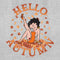 Women's Betty Boop Hello Autumn T-Shirt