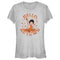 Junior's Betty Boop Hello Autumn T-Shirt