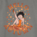 Junior's Betty Boop Hello Autumn Sweatshirt