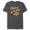 Men's Betty Boop Fall is in the Air T-Shirt