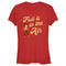 Junior's Betty Boop Fall is in the Air T-Shirt
