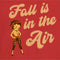 Junior's Betty Boop Fall is in the Air T-Shirt