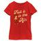 Girl's Betty Boop Fall is in the Air T-Shirt