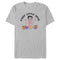 Men's Betty Boop Halloween Sassy Little Devil T-Shirt