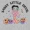 Men's Betty Boop Halloween Sassy Little Devil T-Shirt