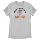 Women's Betty Boop Halloween Sassy Little Devil T-Shirt