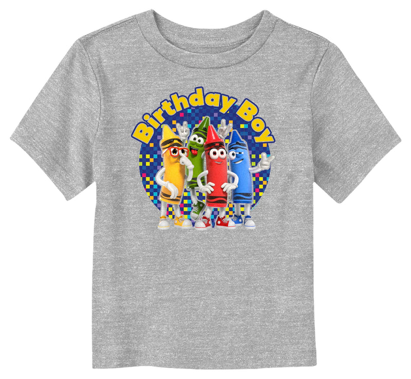 Toddler's Crayola Birthday Boy T-Shirt