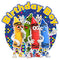 Boy's Crayola Birthday Boy Crayons Squad T-Shirt