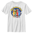 Boy's Crayola Birthday Girl Crayons Squad T-Shirt