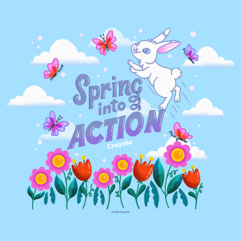 Men's Crayola Spring into Action T-Shirt