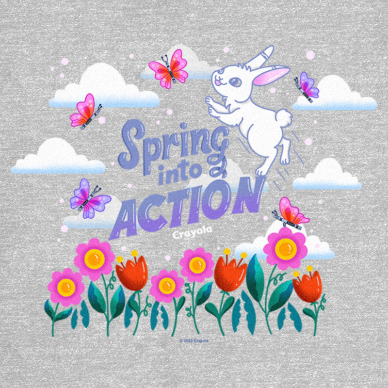 Junior's Crayola Spring into Action T-Shirt