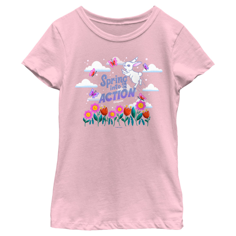 Girl's Crayola Spring into Action T-Shirt