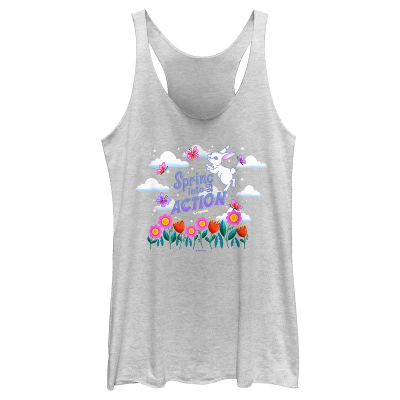 Women's Crayola Spring into Action Racerback Tank Top