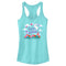 Junior's Crayola Spring into Action Racerback Tank Top