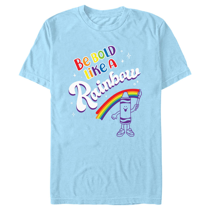 Men's Crayola Be Bold Like a Rainbow T-Shirt