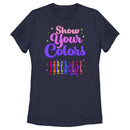 Women's Crayola Show Your Colors Crayons Lineup T-Shirt