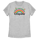 Women's Crayola Follow Your Rainbow Logo T-Shirt