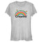 Junior's Crayola Follow Your Rainbow Logo T-Shirt