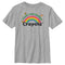 Boy's Crayola Follow Your Rainbow Logo T-Shirt