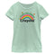 Girl's Crayola Follow Your Rainbow Logo T-Shirt