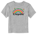 Toddler's Crayola Follow Your Rainbow T-Shirt