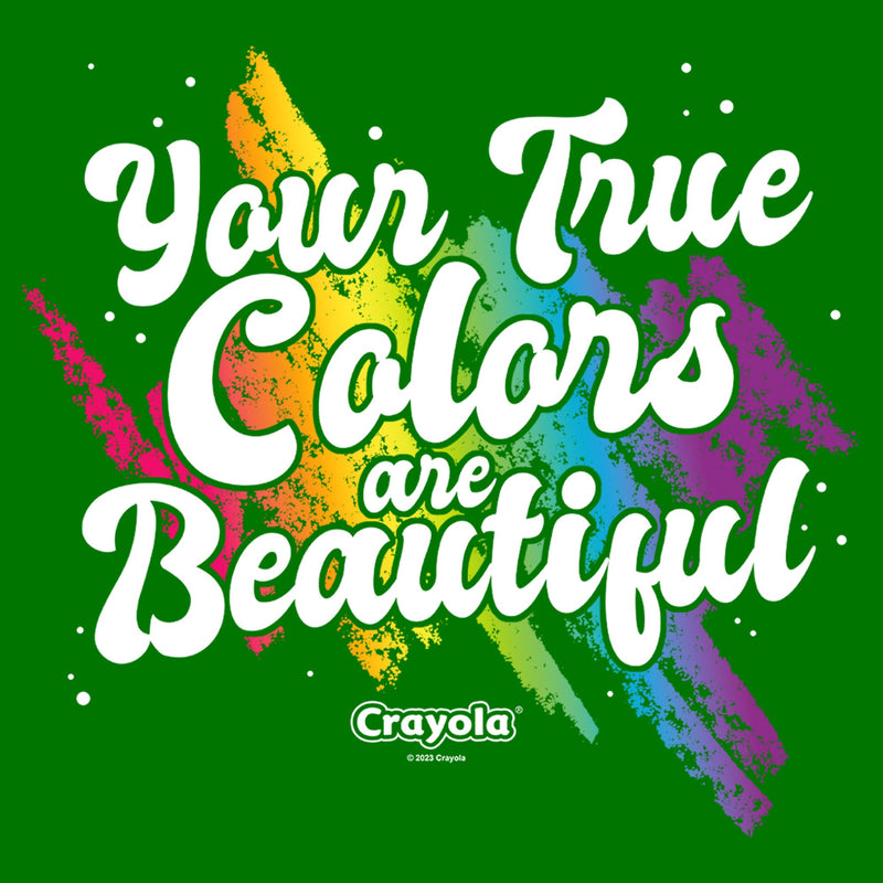 Men's Crayola Your True Colors Are Beautiful T-Shirt