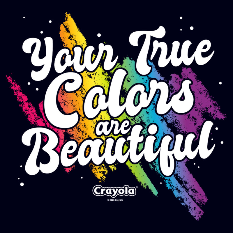 Women's Crayola Your True Colors Are Beautiful T-Shirt