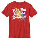 Boy's Crayola Your True Colors Are Beautiful T-Shirt