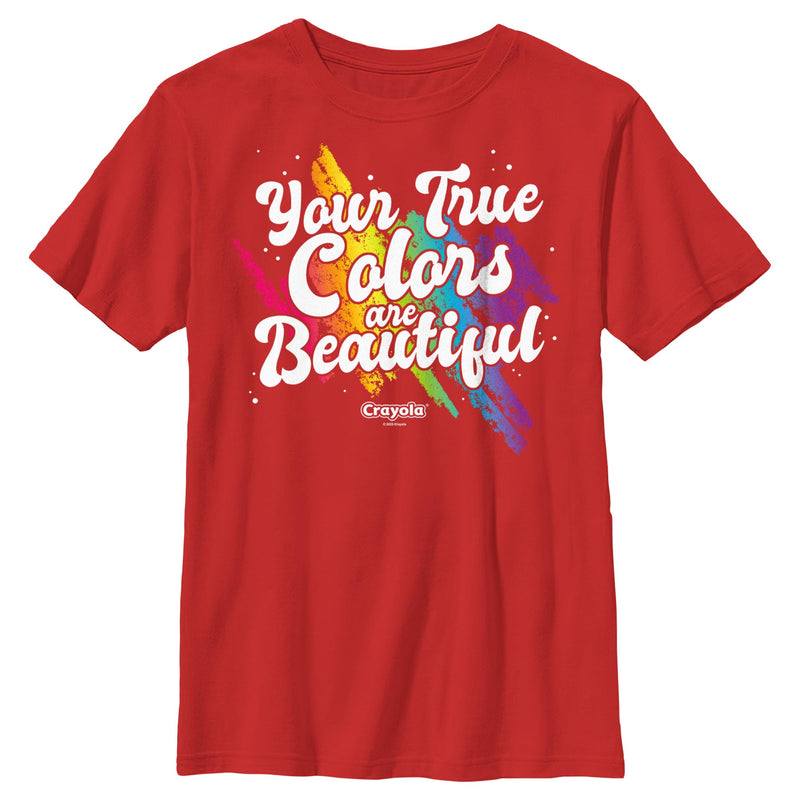 Boy's Crayola Your True Colors Are Beautiful T-Shirt