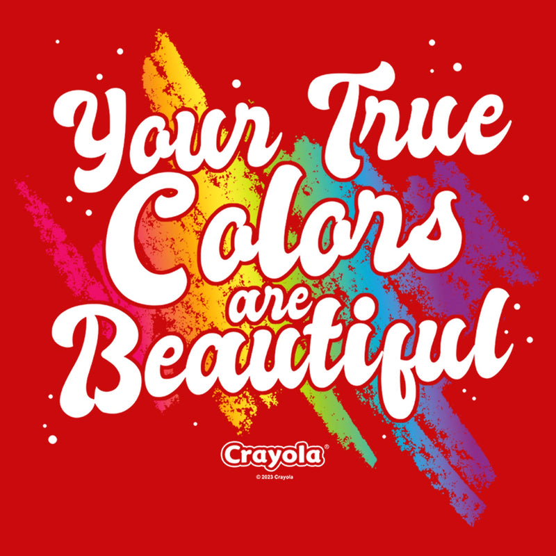 Boy's Crayola Your True Colors Are Beautiful T-Shirt