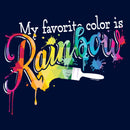 Boy's Crayola My Favorite Color Is Rainbow T-Shirt