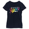 Girl's Crayola My Favorite Color Is Rainbow T-Shirt