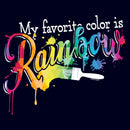 Toddler's Crayola Rainbow Favorite Color T-Shirt