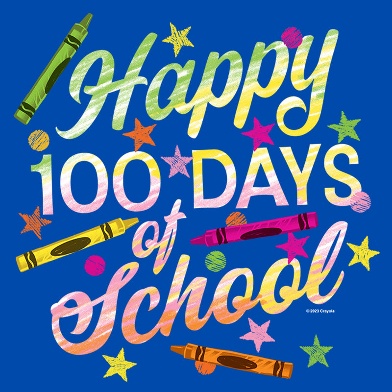 Boy's Crayola Happy 100 Days of School T-Shirt