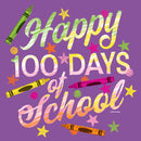 Girl's Crayola Happy 100 Days of School T-Shirt