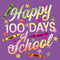 Girl's Crayola Happy 100 Days of School T-Shirt