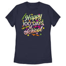 Women's Crayola Happy 100 Days of School T-Shirt