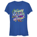 Junior's Crayola Happy 100 Days of School T-Shirt