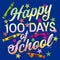 Junior's Crayola Happy 100 Days of School T-Shirt