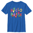 Boy's Crayola Hello Pre-K T-Shirt